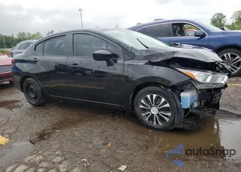 2020 Nissan Versa S из США, поврежденный, VIN 3N1CN8DV4LL827741